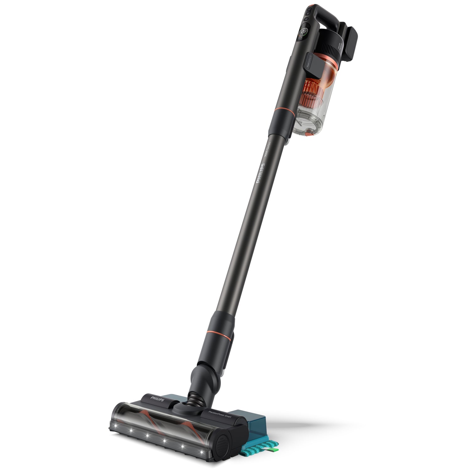 Philips Akkustaubsauger XC7055/01 – 0,6 l, Akkubetrieb, 25,2 V, 1,7 kg