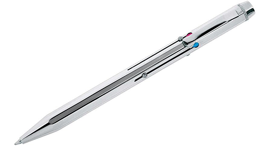 Wedo Kugelschreiber – Silber, glänzend, Metall