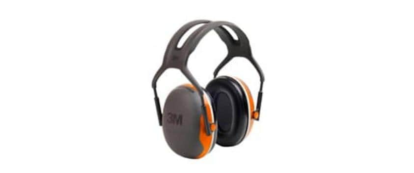 3M Peltor X4A Kapselgehörschutz – SNR 32 dB – Orange