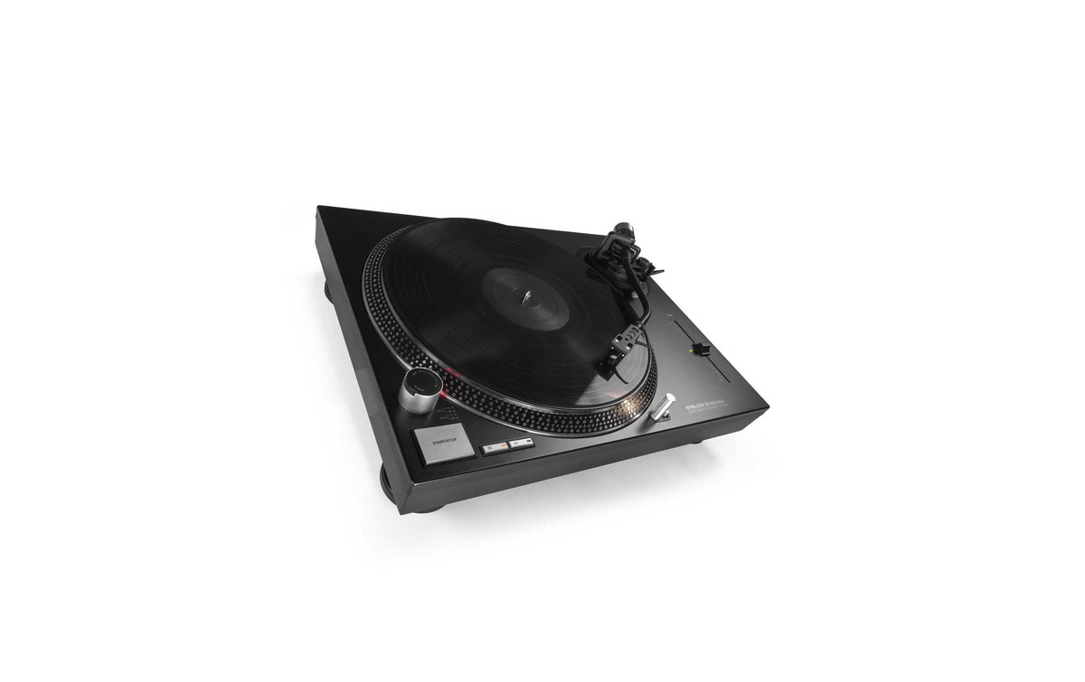 Reloop RP-2000 USB MK4 – Plattenspieler (Direktantrieb, manuell), 33⅓/45 U/min – Schwarz