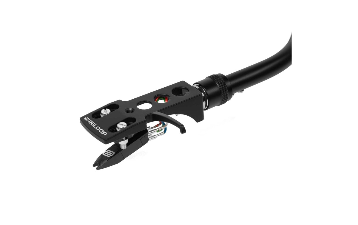 Reloop RP-2000 USB MK4 – Plattenspieler (Direktantrieb, manuell), 33⅓/45 U/min – Schwarz