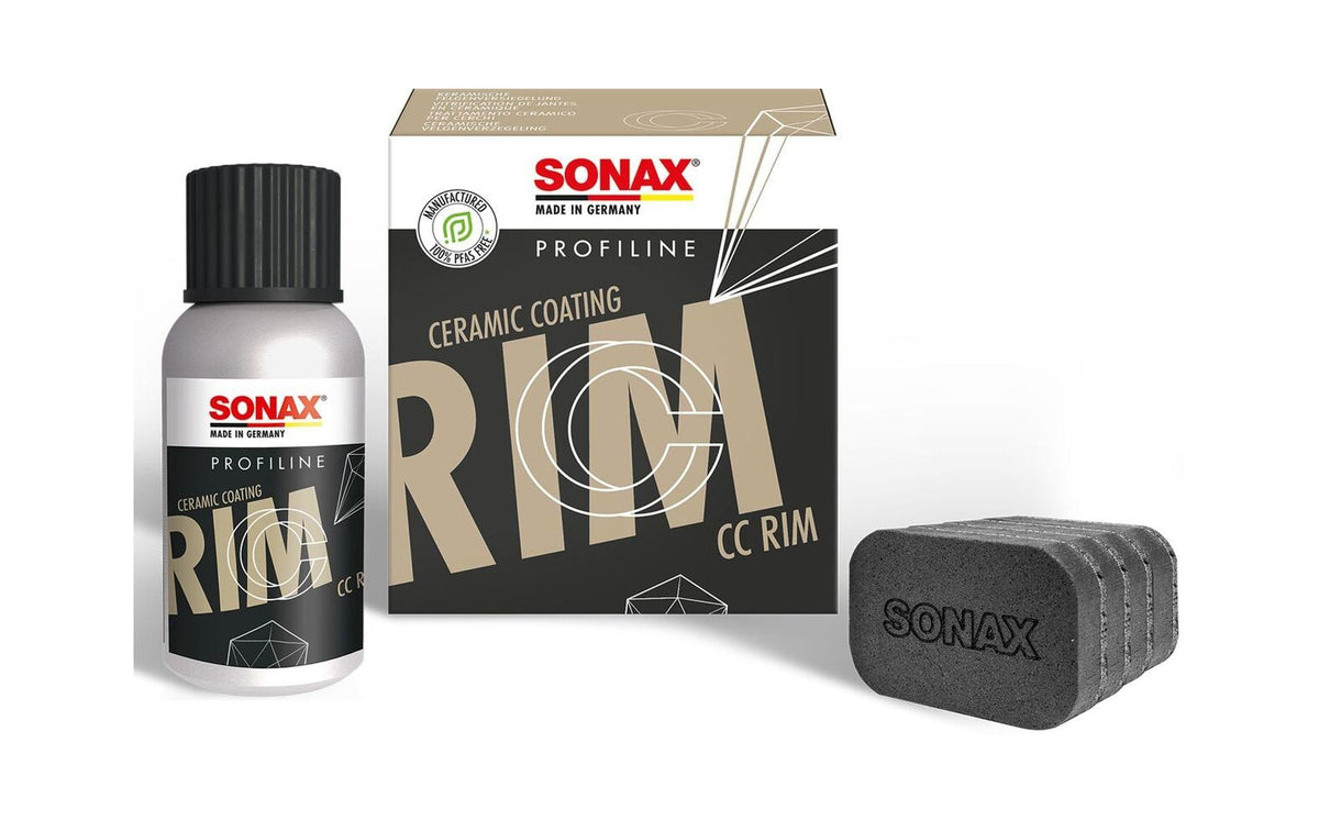 Sonax PROFILINE Felgenversiegelung – Keramikversiegelung – für Felgen – 50 ml