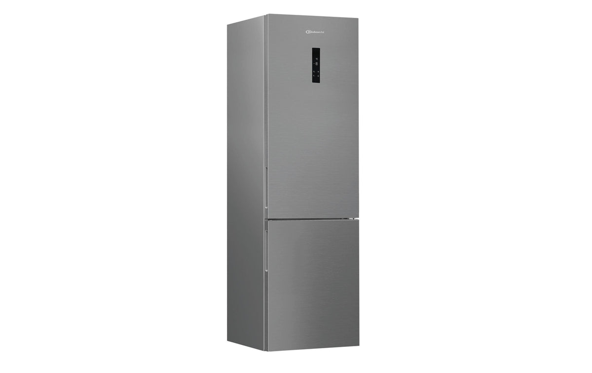 Bauknecht Kühl-Gefrier-Kombination BKKG196C – 334 l, Energieeffizienzklasse C, 35 dB, Edelstahl
