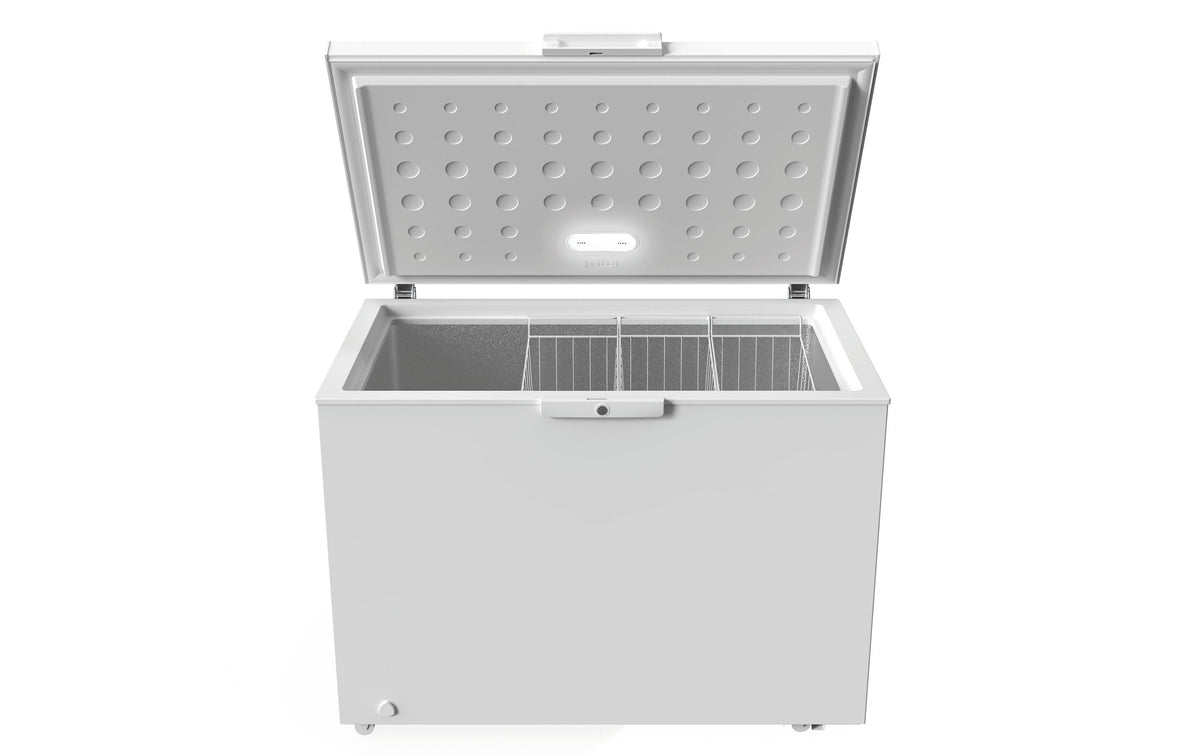 Bauknecht Gefriertruhe BKGT308CS – 308 l, Energieeffizienzklasse D, 41 dB, Weiss