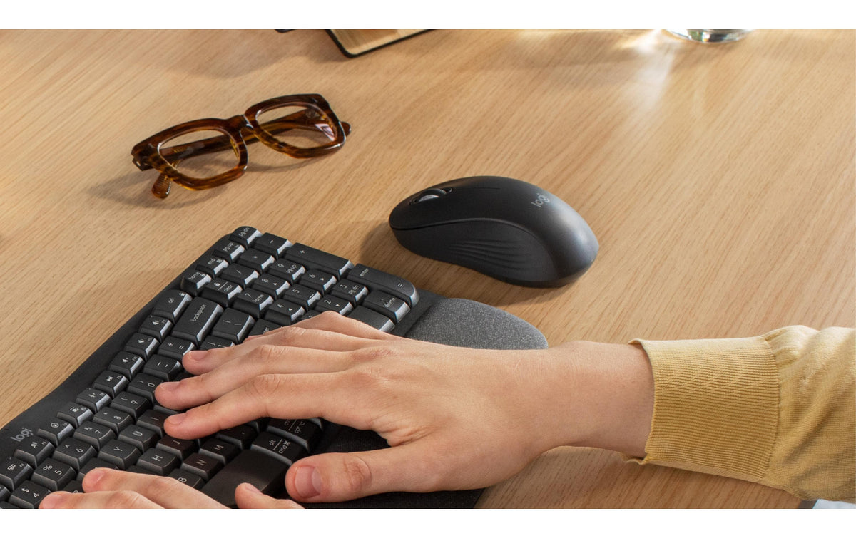 Logitech Signature M550 L – Maus – Kabellos (2,4 GHz)