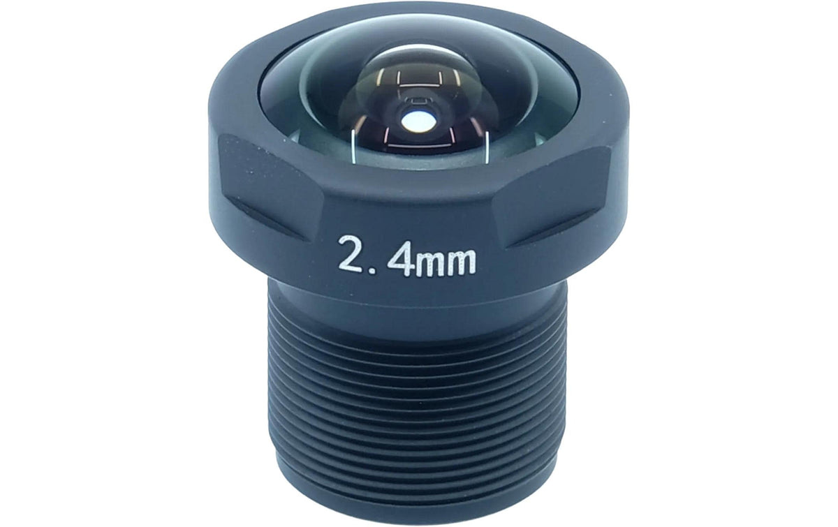Axis M12-Objektiv 2,4 mm f/2,1 – IR
