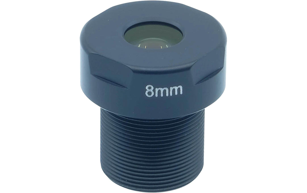 Axis M12-Objektiv 8 mm f/1.6 IR