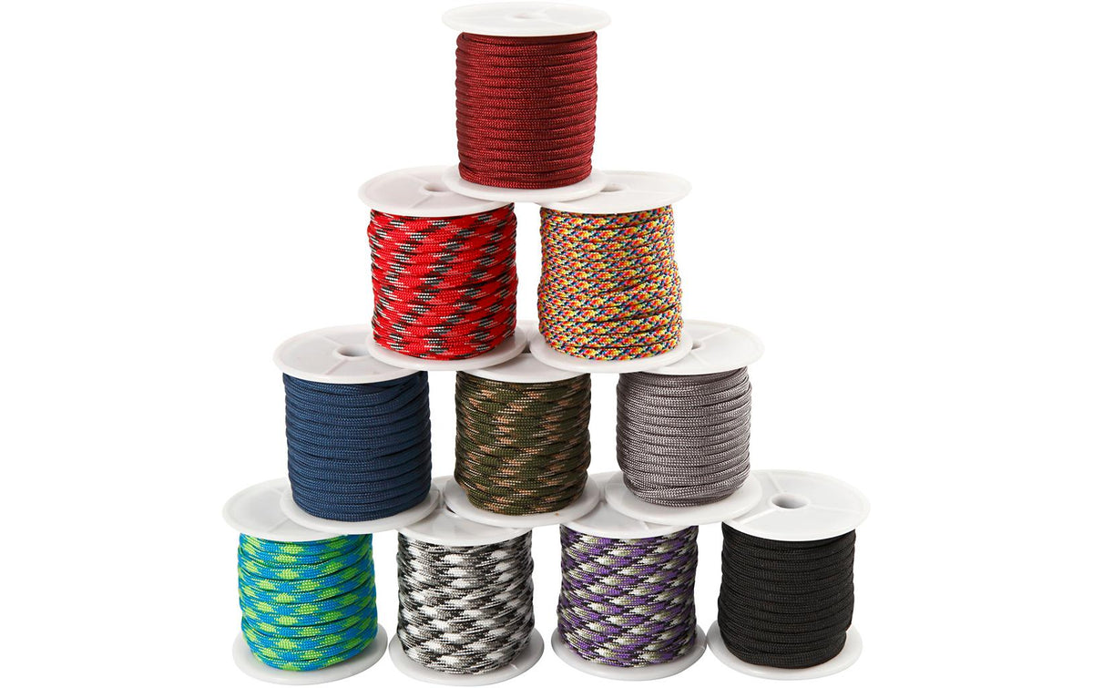 Creativ Company – Nylonfaden, Mehrfarbig, Ø 5 mm × 100 m