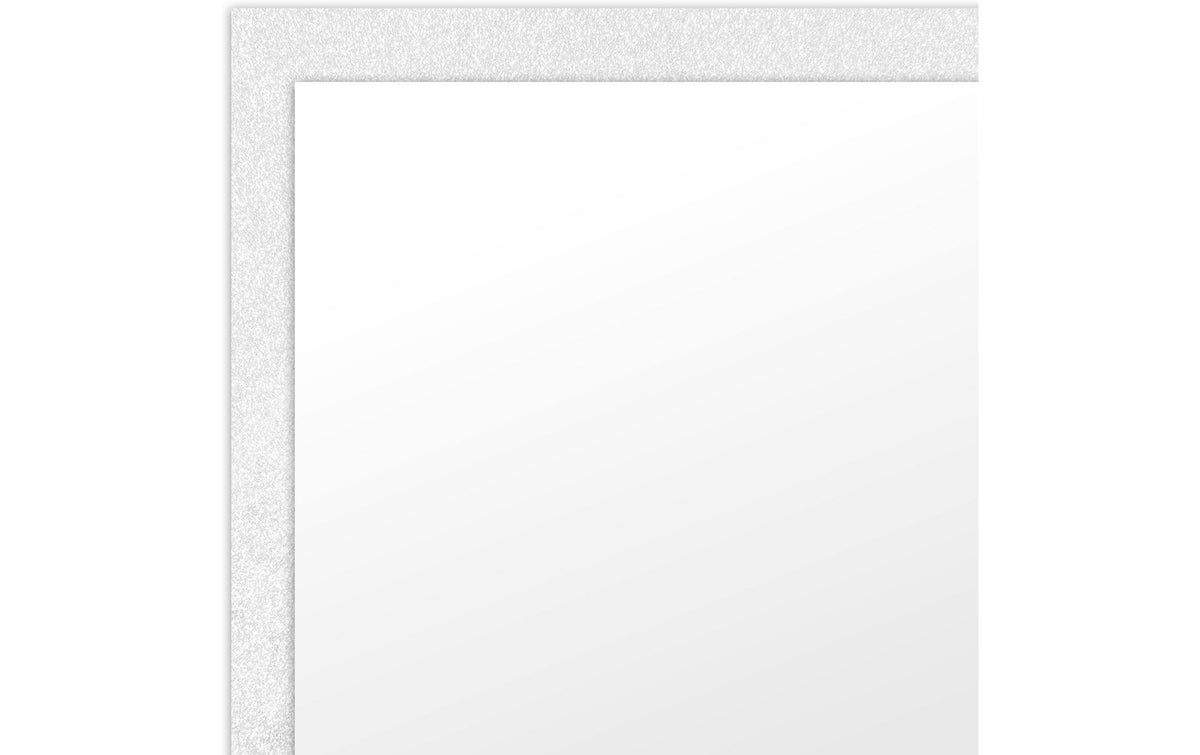 Cricut Aufbügelfolie Weiss (Glitzer) – A4, Sublimation, 4 Blatt