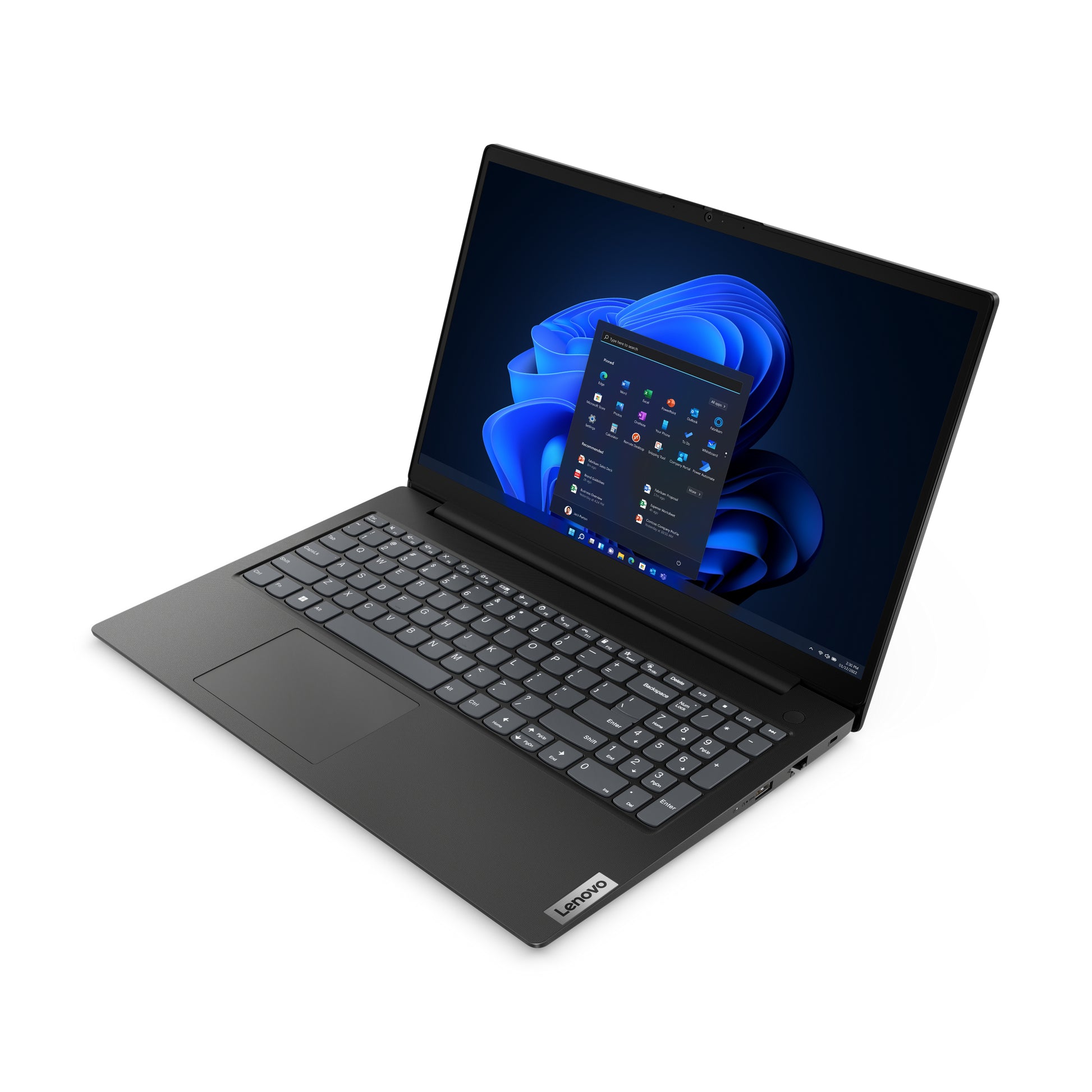 Lenovo V15 G4 – 15,6" FHD, Ryzen 5 7520U, 16 GB, 512 GB SSD, Win 11 Home, QWERTZ (CH)