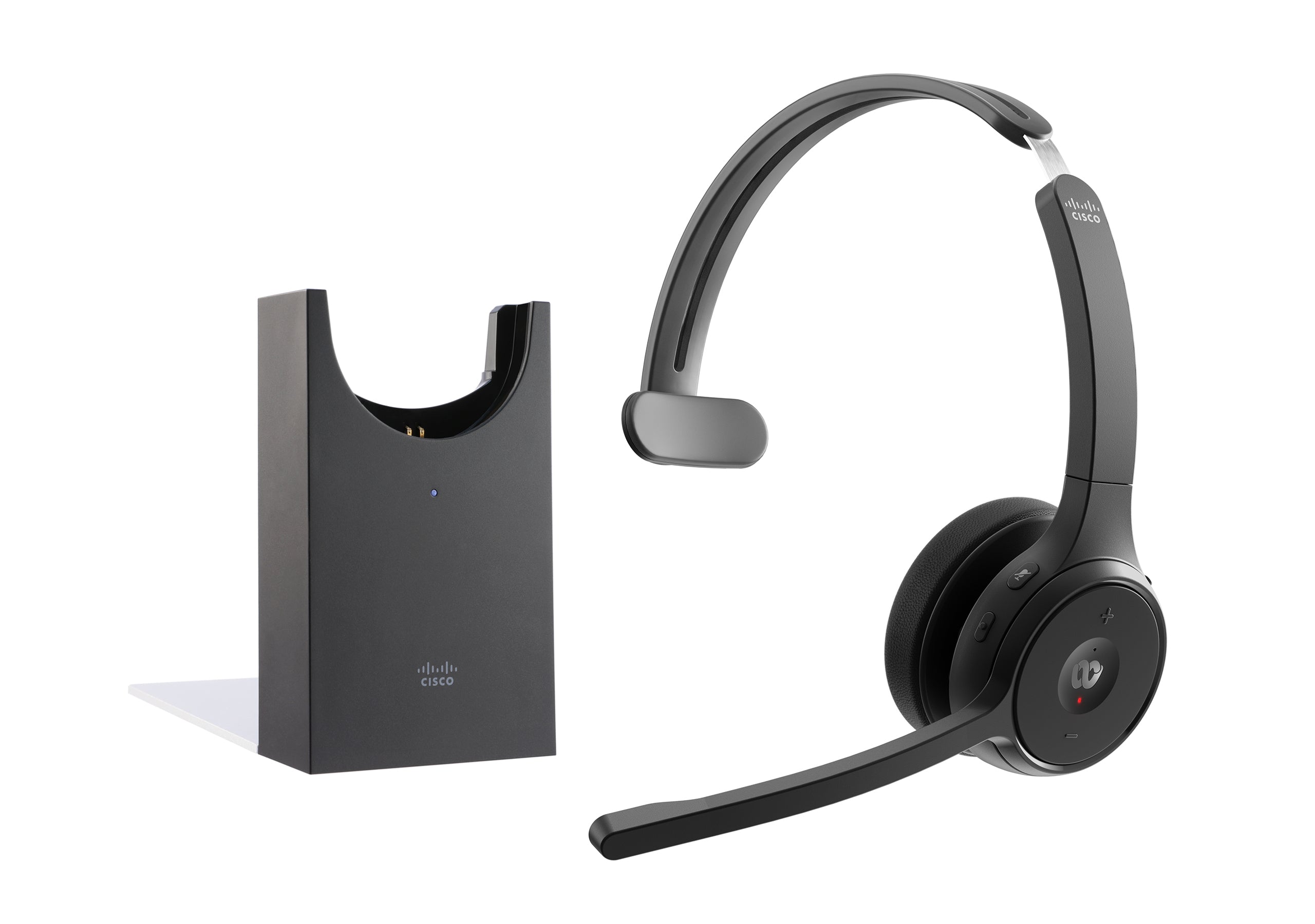 Cisco Headset 721 – Mono Headset – USB‑A – Schwarz