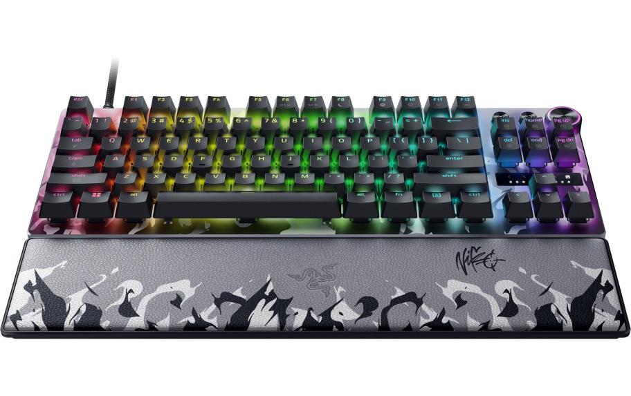 Razer Huntsman V3 Pro NiKo Edition – Gaming-Tastatur – Mechanisch, RGB – Verkabelt – USB-C – QWERTY (US)