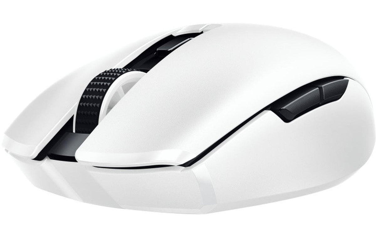Razer Orochi V2 – Gaming-Maus – Kabellos (Bluetooth/2,4 GHz), 18000 DPI, beidhändig, Weiss