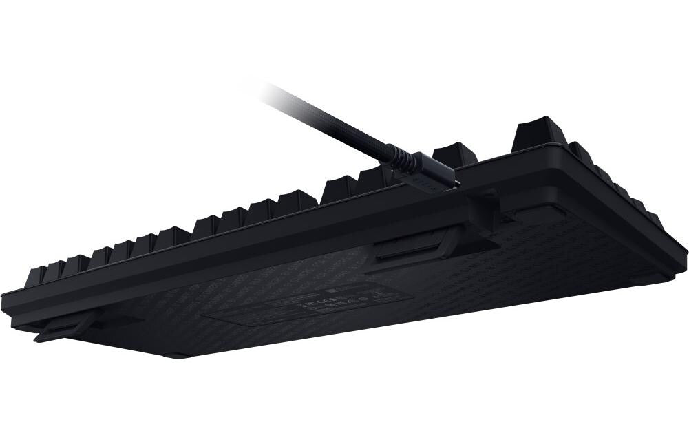 Razer Huntsman V3 Tenkeyless – Tastatur TKL – Mechanisch – Verkabelt, USB-C – RGB – QWERTZ (CH)