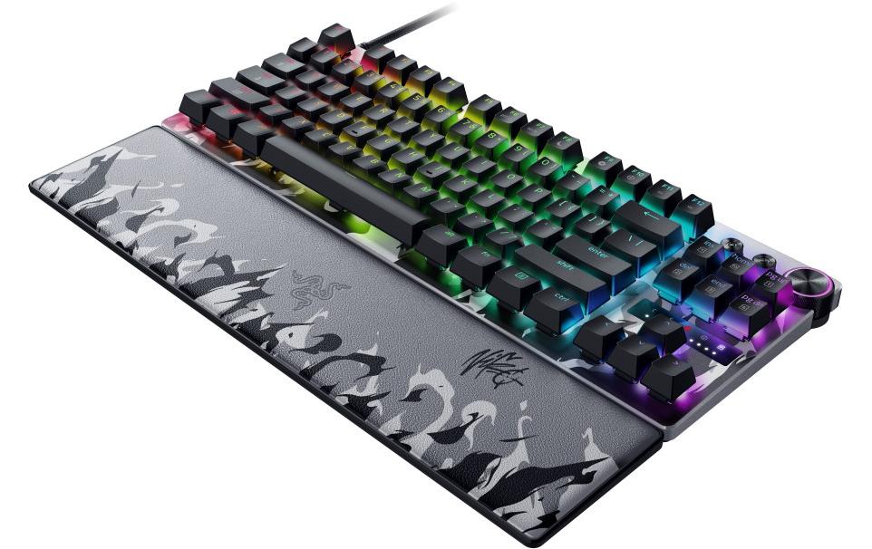 Razer Huntsman V3 Pro NiKo Edition – Gaming-Tastatur – Mechanisch, RGB – Verkabelt – USB-C – QWERTY (US)