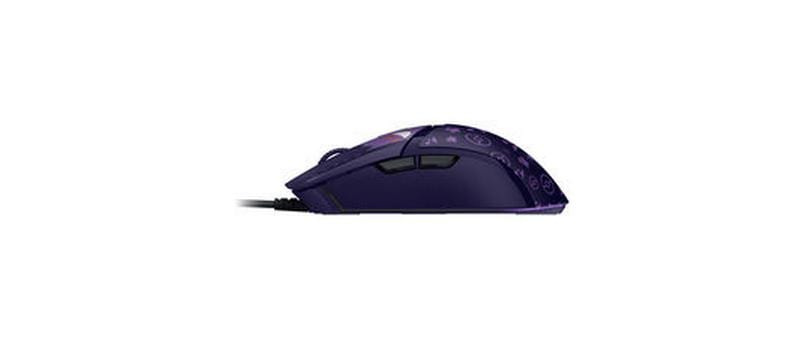 Razer Cobra Pokémon Gengar Edition – Gaming-Maus – Kabelgebunden (USB‑A), 8500 DPI, RGB-Beleuchtung, rechts