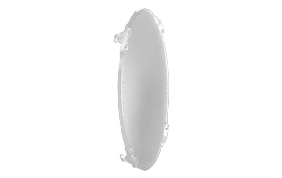 Elinchrom Multifunktionskappe – Ø135 mm, Kunststoff – für Ranger Quadra, ELB 400, ELB 500 – Transparent