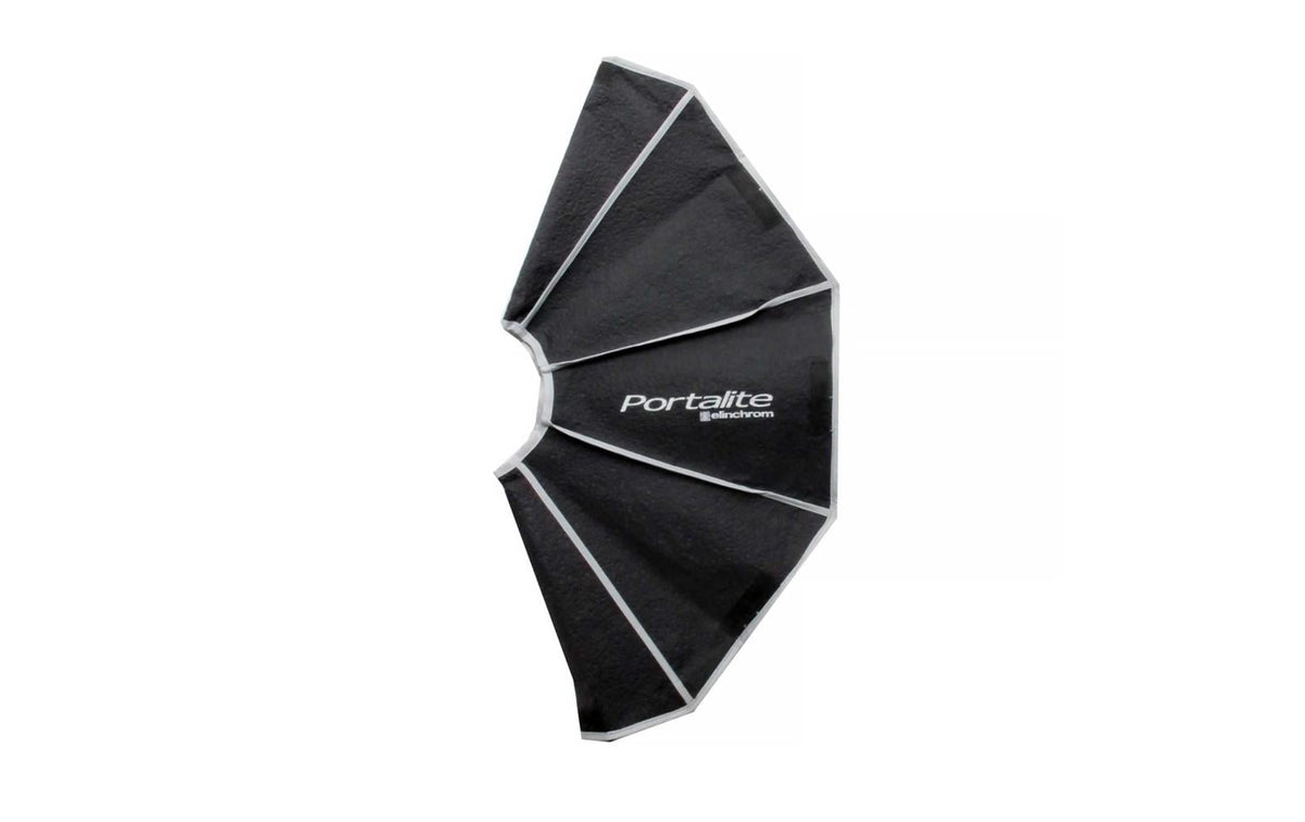 Elinchrom Portalite Octa Softbox – 56 cm (Achteck), Silber – für Portalite Octa 56 cm