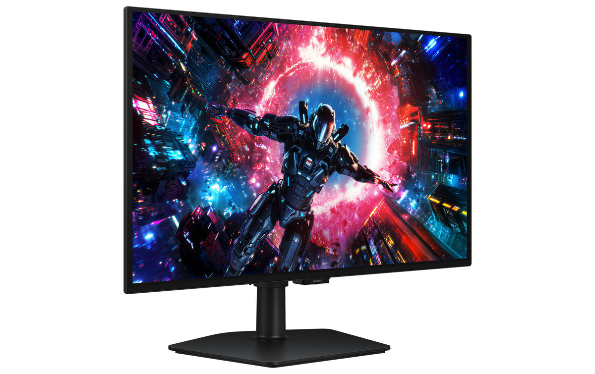 Samsung Odyssey G70SH – 27", 3840 × 2160 (4K), OLED, 165 Hz, DisplayHDR 400