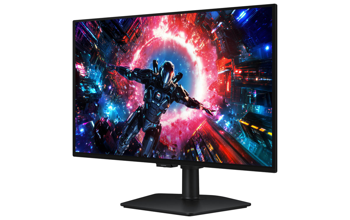 Samsung Odyssey G70SH – 27", 3840 × 2160 (4K), OLED, 165 Hz, DisplayHDR 400