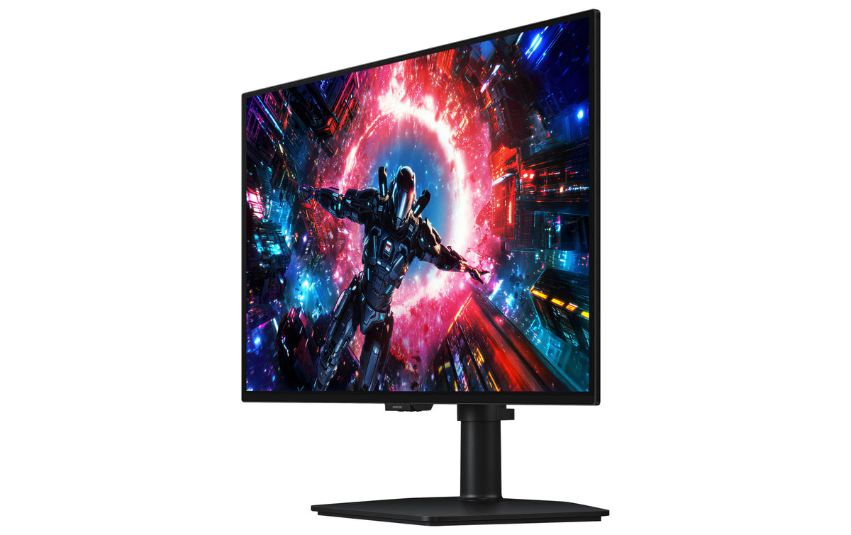 Samsung Odyssey G70SH – 27", 3840 × 2160 (4K), OLED, 165 Hz, DisplayHDR 400