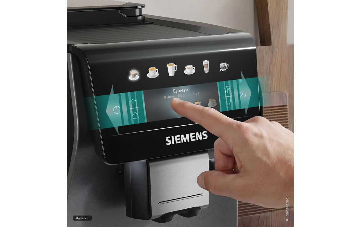 Siemens TP603E07 Kaffeevollautomat – 1,8 l, 300 g Bohnenbehälter, 15 bar, Milchaufschäumer