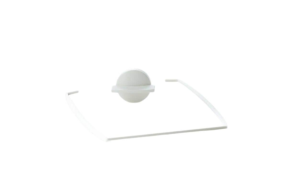 Baratza Tamper – Ø 15 cm, Kunststoff, Weiss