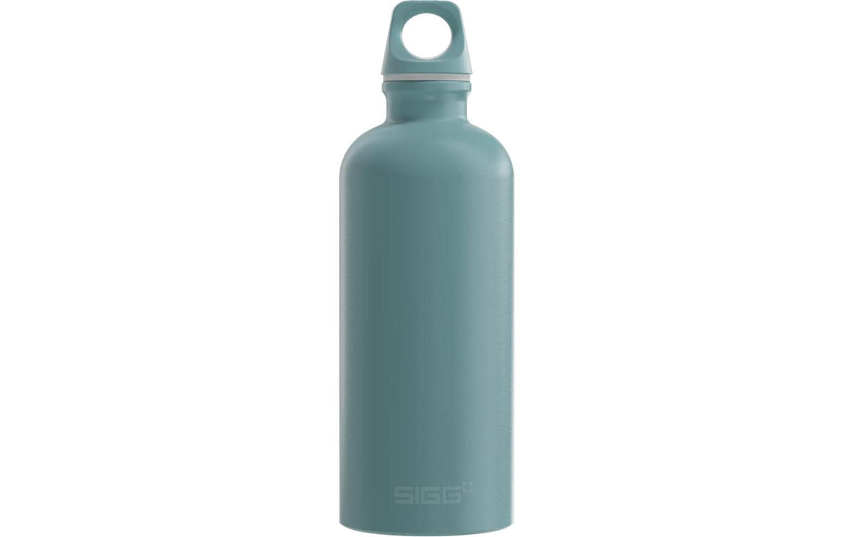 SIGG Traveller Kindertrinkflasche 600 ml – BPA-frei, Aluminium, Blau
