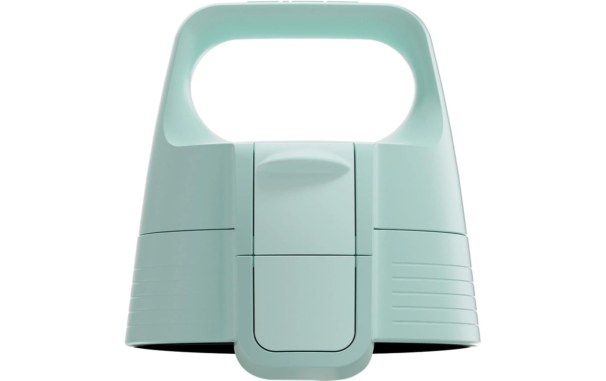 SIGG WMB ONE Top 2 Ersatzdeckel – Kunststoff, Türkis, BPA-frei, für Shield Therm One, Shield One, WMB One
