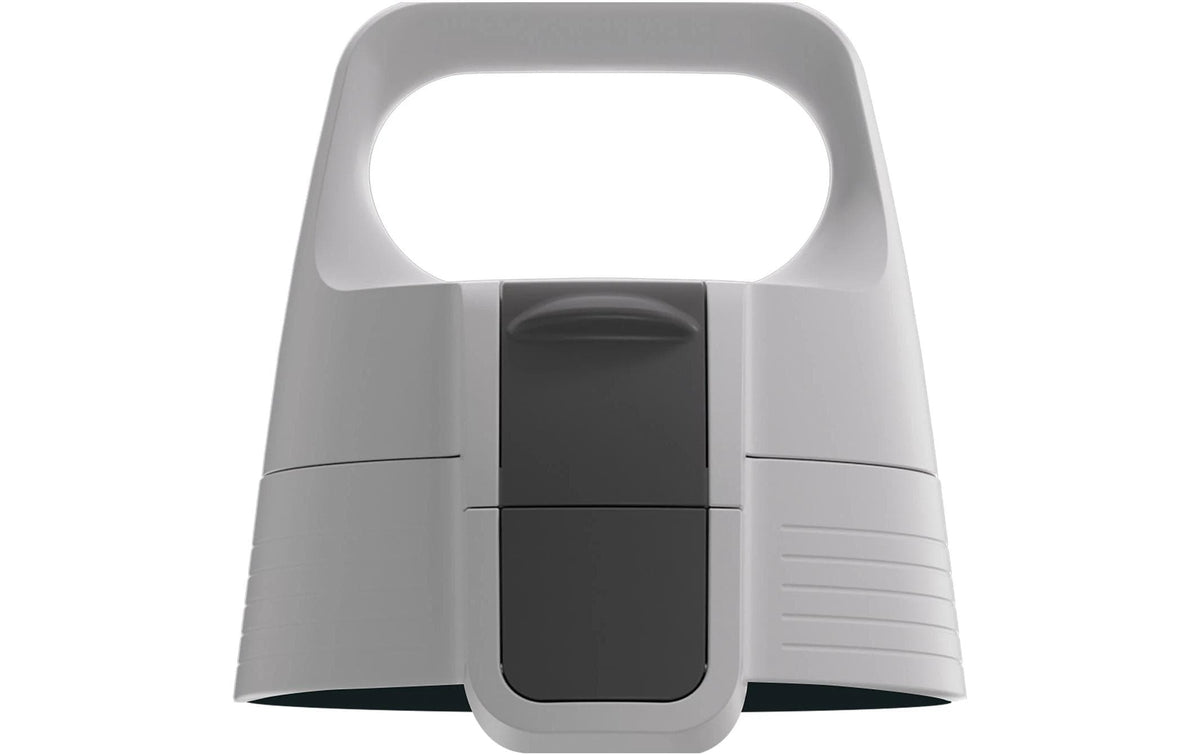 SIGG WMB ONE Top 2 Ersatzdeckel – Kunststoff, BPA-frei, Anthrazit