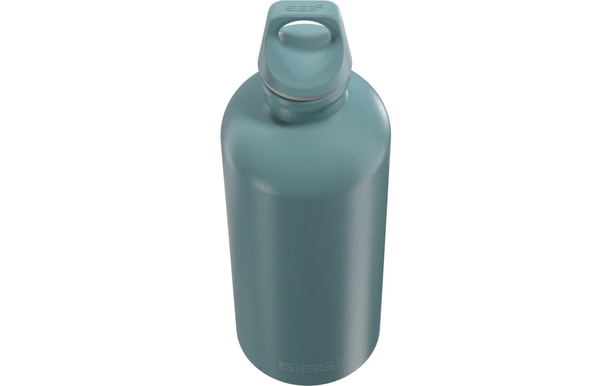 SIGG Traveller Kindertrinkflasche 600 ml – BPA-frei, Aluminium, Blau