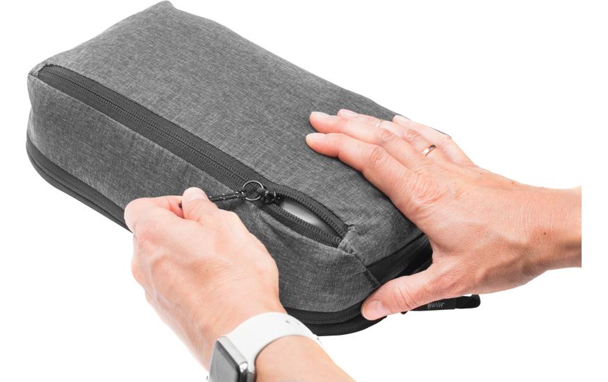 Peak Design Packwürfel V2 – 4,5 l – grau – Kunststoff