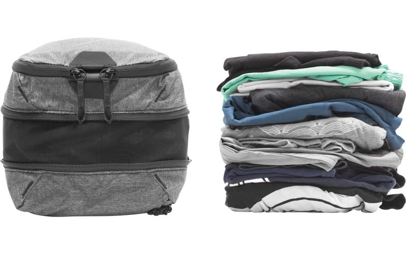 Peak Design Packwürfel V2 – 4,5 l – grau – Kunststoff