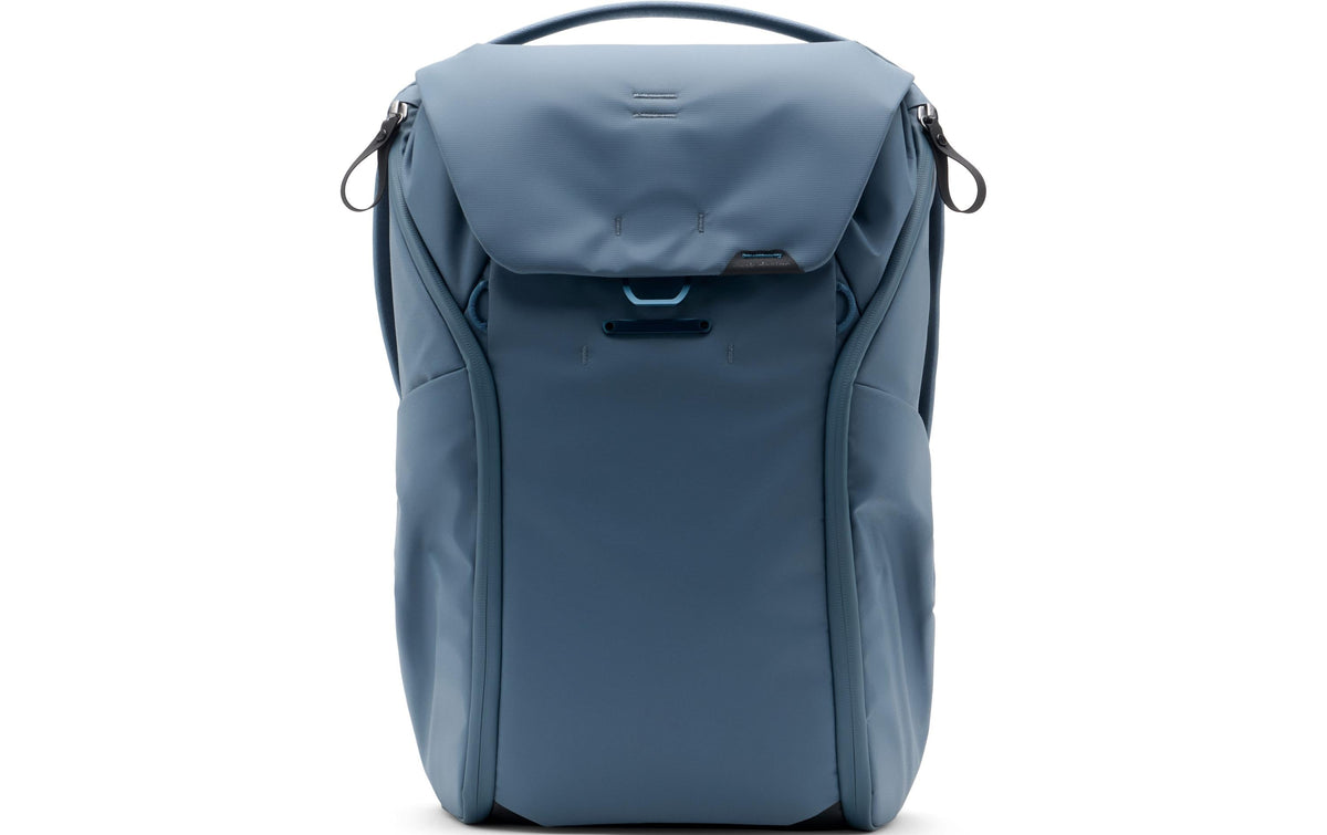 Peak Design Notebook-Rucksack Everyday Backpack v2 – Aluminium/Nylon – Ozeanblau, 330 × 485 × 270 mm