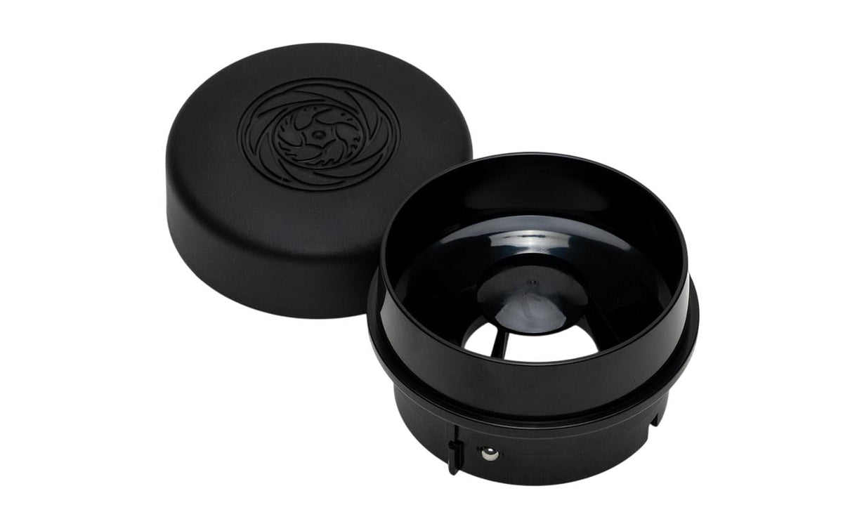 Baratza Einzelportions-Trichter – für Vario/W+, Forte AP/BG, Flat Burr Serie, Schwarz