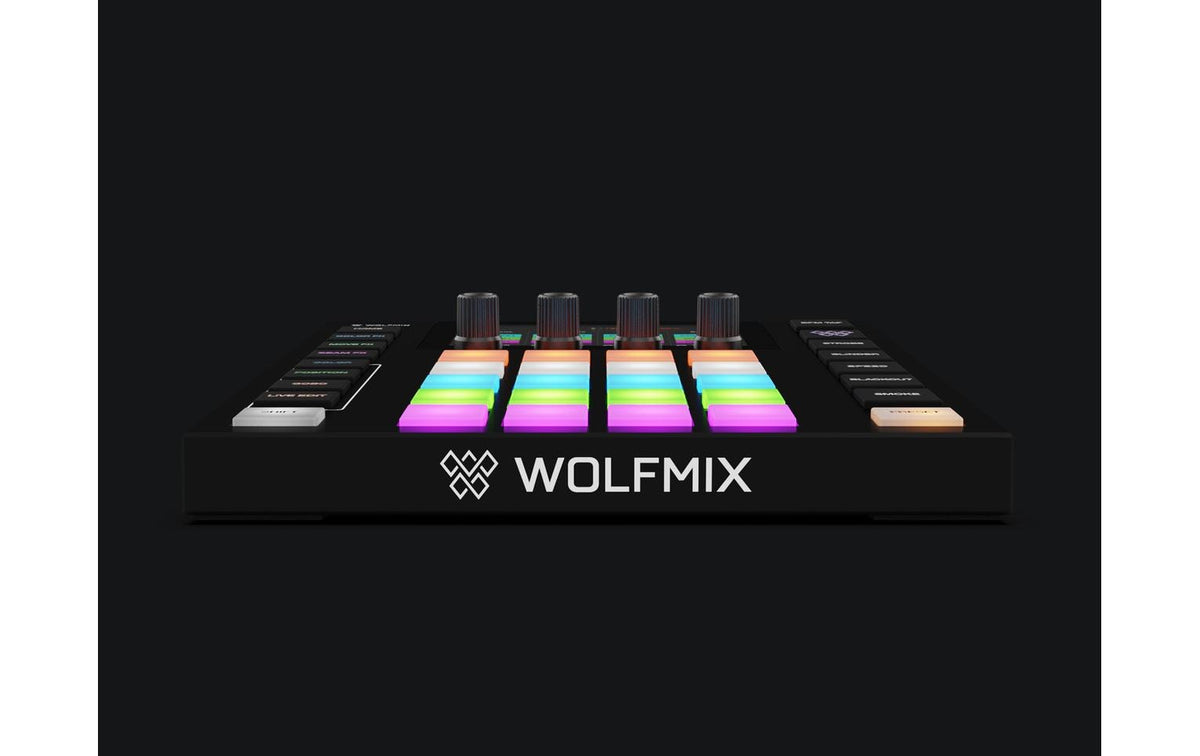 Wolfmix W1 MK3 – USB-Mischpult (2048-Kanal)