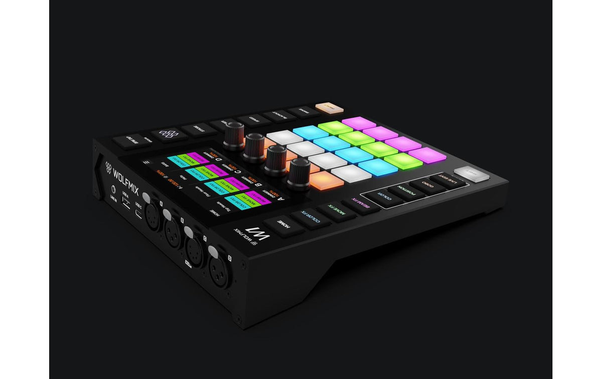 Wolfmix W1 MK3 – USB-Mischpult (2048-Kanal)