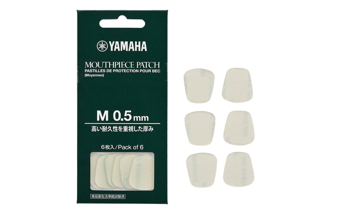 Yamaha Mundstück-Pflaster – für Altsaxophon, Klarinette, Tenorsaxophon – 0,5 mm, Medium