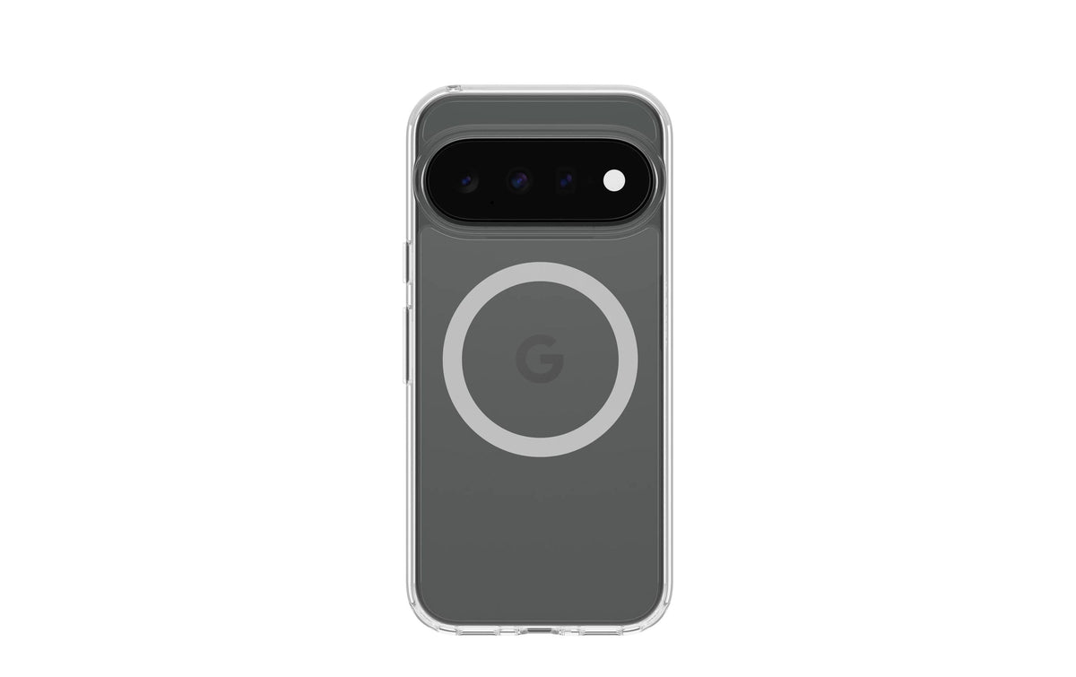 OtterBox Lumen Clear – Backcover – für verschiedene Smartphones, Transparent, Seahorse/Anchovy