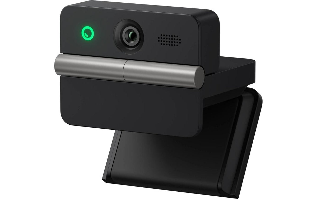 Obsbot Meet Flip Webcam – 4K Ultra HD, Autofokus, USB-C, Auto-Framing – Schwarz