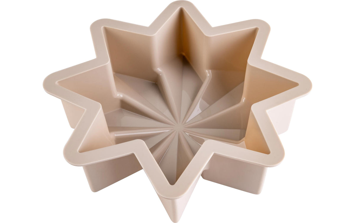 Dr. Oetker Backform Stern 22 × 6 cm, Silikon