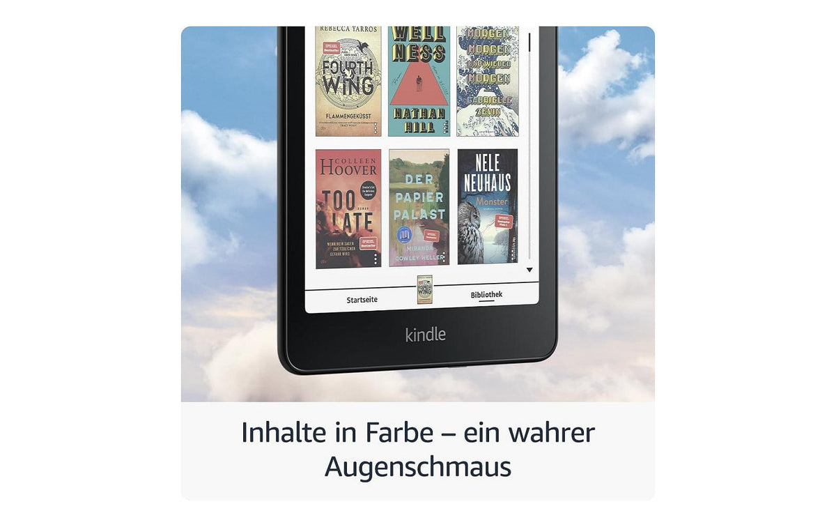 Amazon Kindle Colorsoft Signature Edition Schwarz – 7" E Ink, 32 GB, IPX8