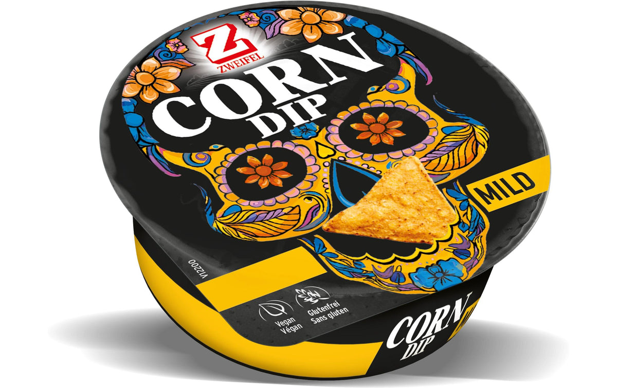 Zweifel Mais Dip Mild, Vegan – 115 g