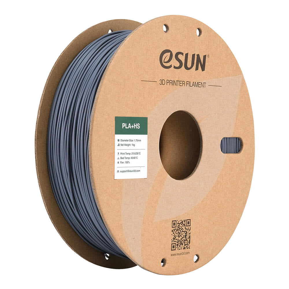 eSUN 3D-Drucker-Filament PLA 1,75 mm Grau, 1 kg