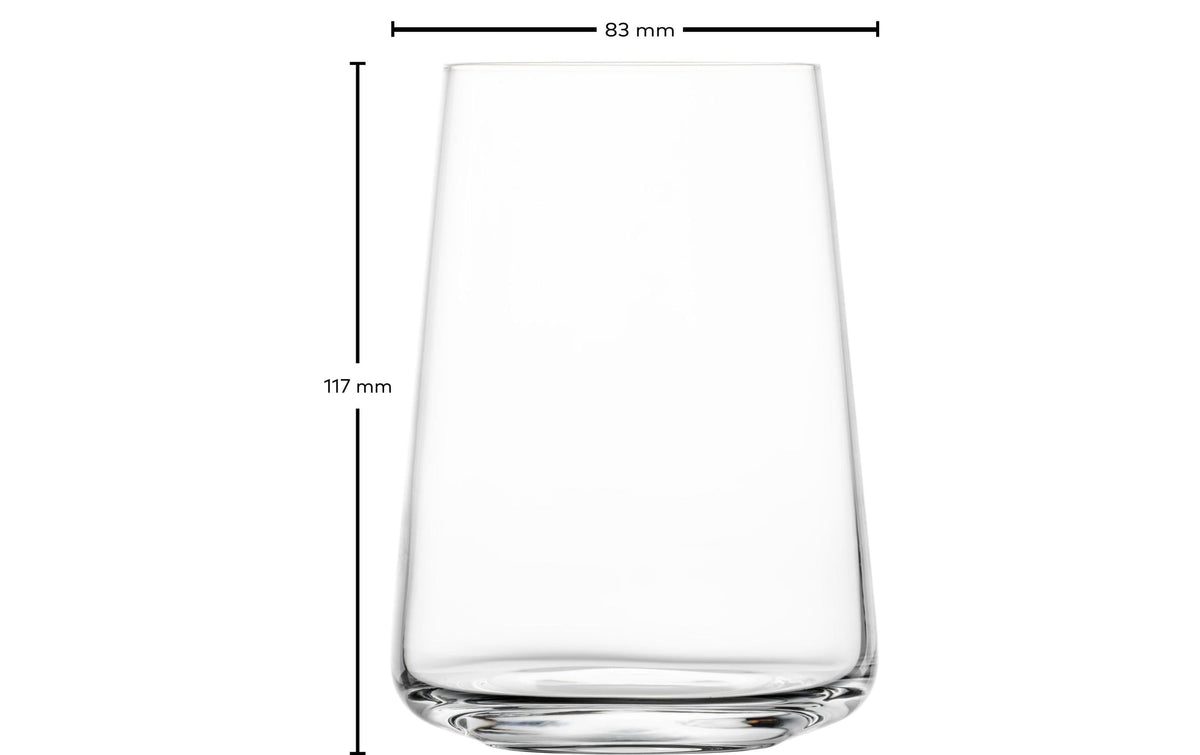 Schott Zwiesel MioVino Wasserglas – 425 ml, Ø 8,3 cm, H 11,7 cm, Kristallglas, spülmaschinenfest