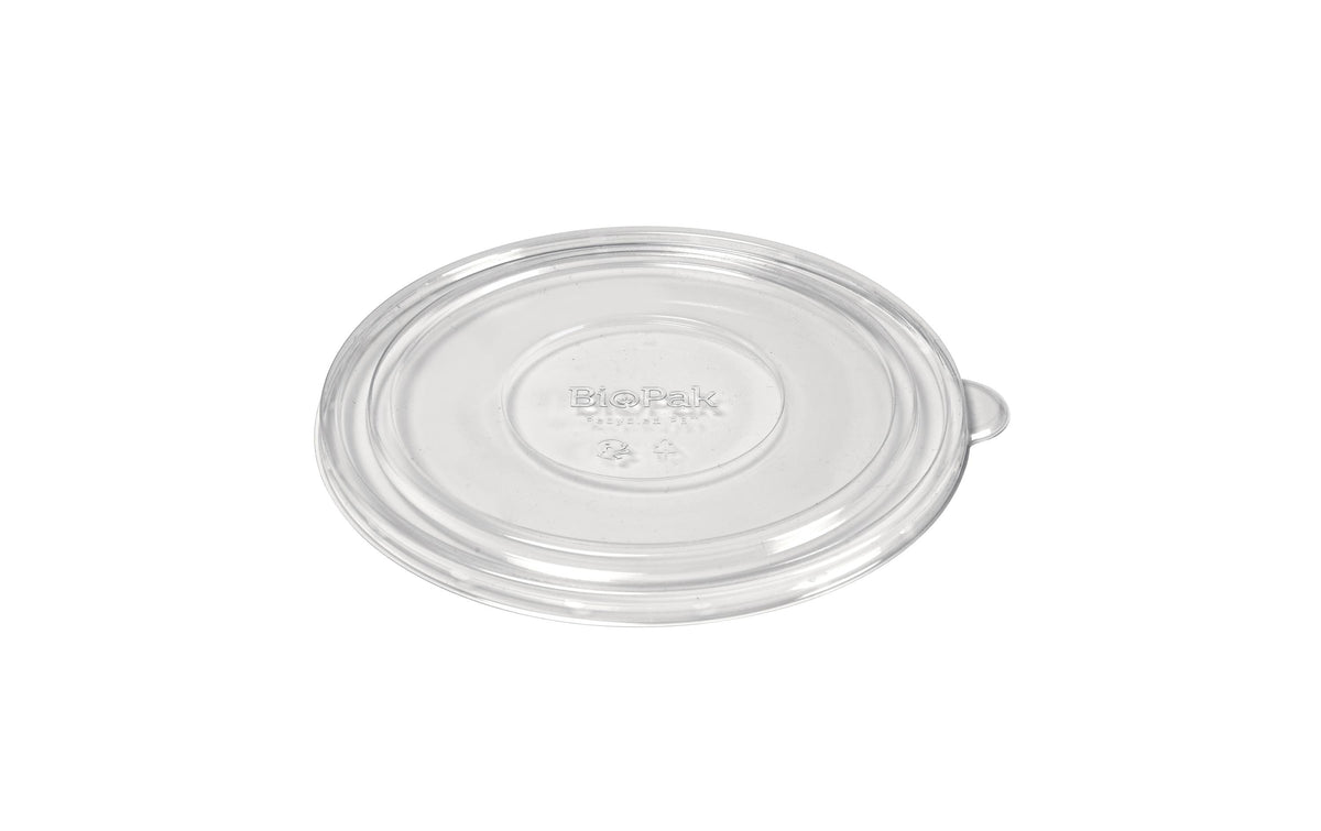 Duni Deckel Ronda Wide für 700 ml, rPET – Ø 20 cm, transparent – 50 Stk.