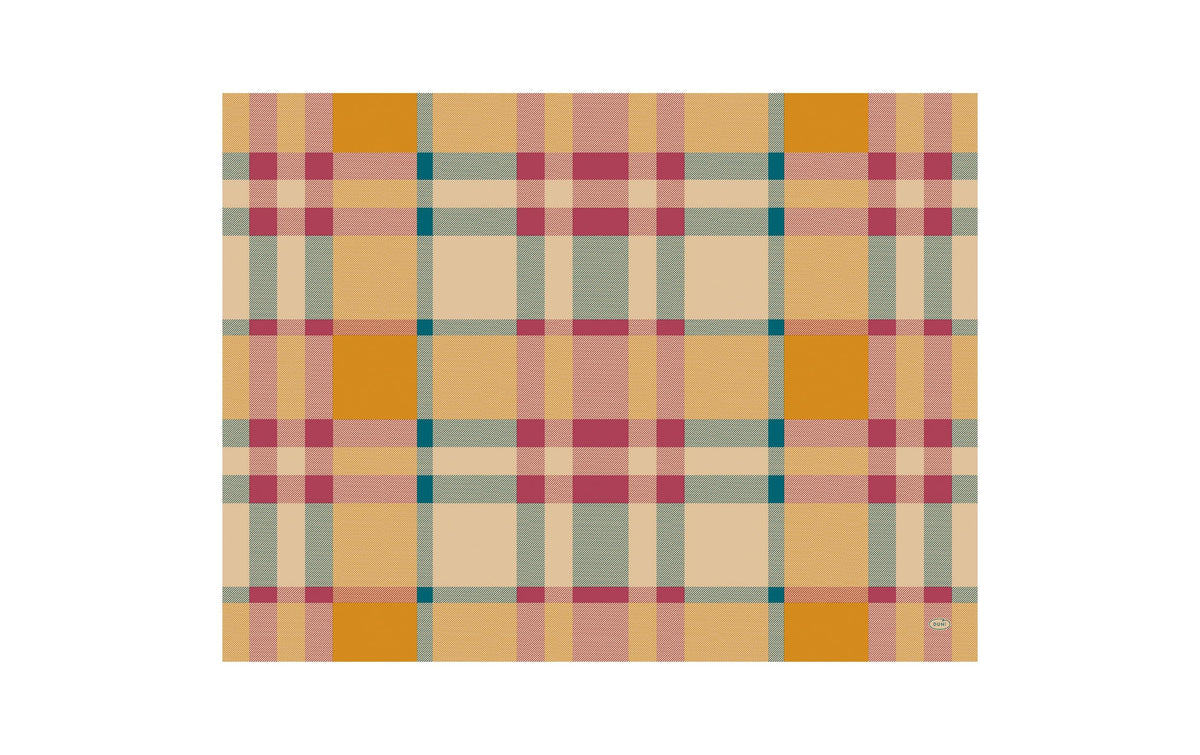 Duni Tischset Glowy Tartan, 30 × 40 cm – FSC – 1000 Stk.