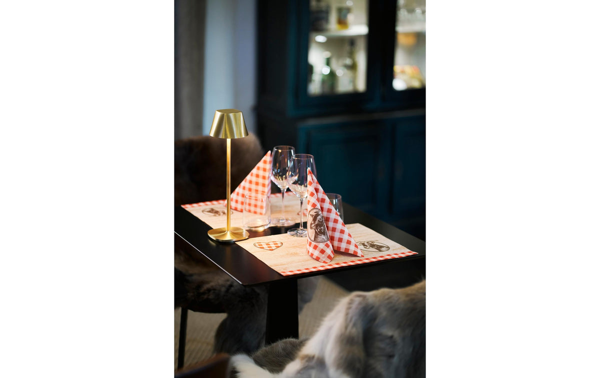Duni Tischset Alpine Charm – Dunicel, Schweiz Motiv, 40 × 30 cm – 500 Stk.