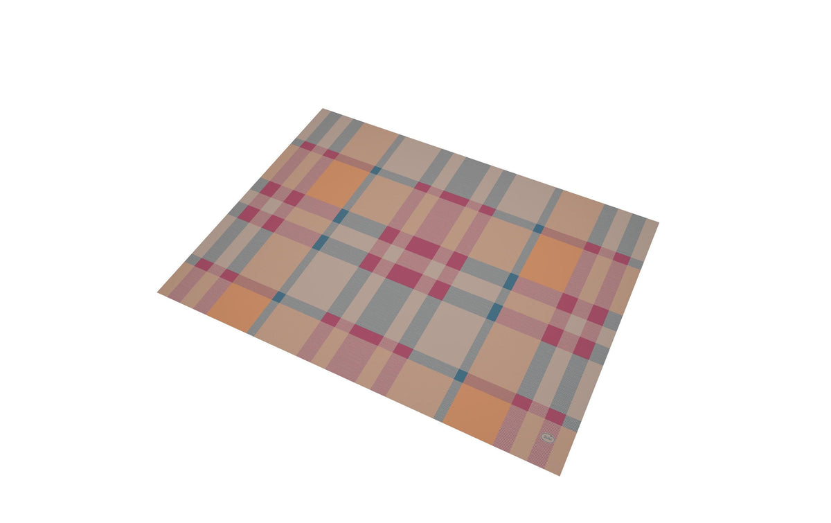 Duni Tischset Glowy Tartan, 30 × 40 cm – FSC – 1000 Stk.