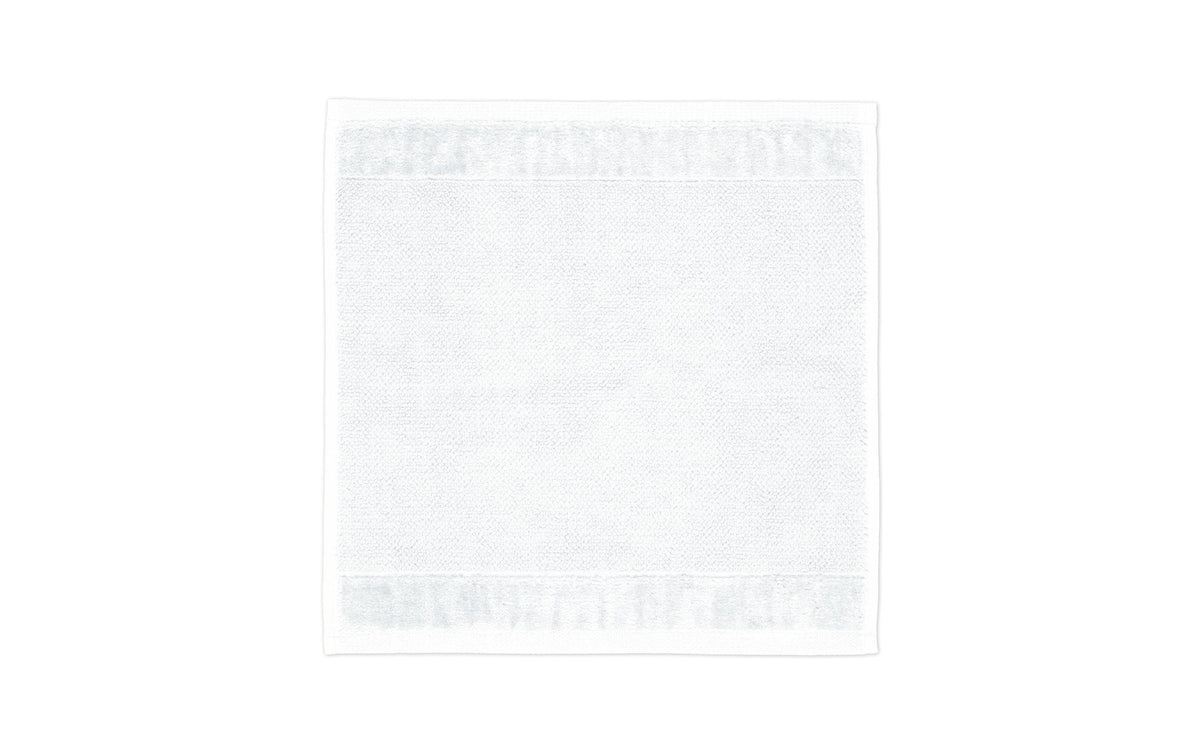 Möve Waschlappen Bamboo Luxe – 30×30 cm, Baumwolle/Viskose, Weiss